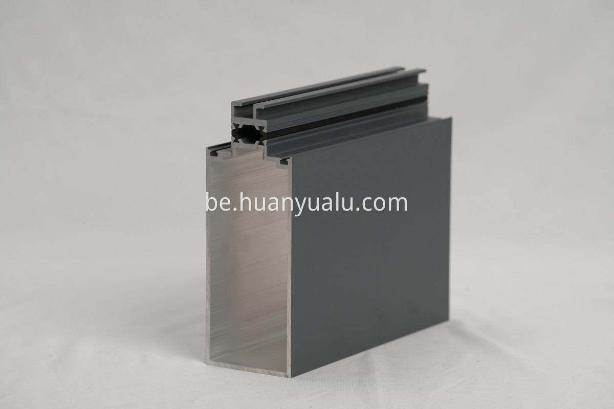 Structural curtain wall profiles